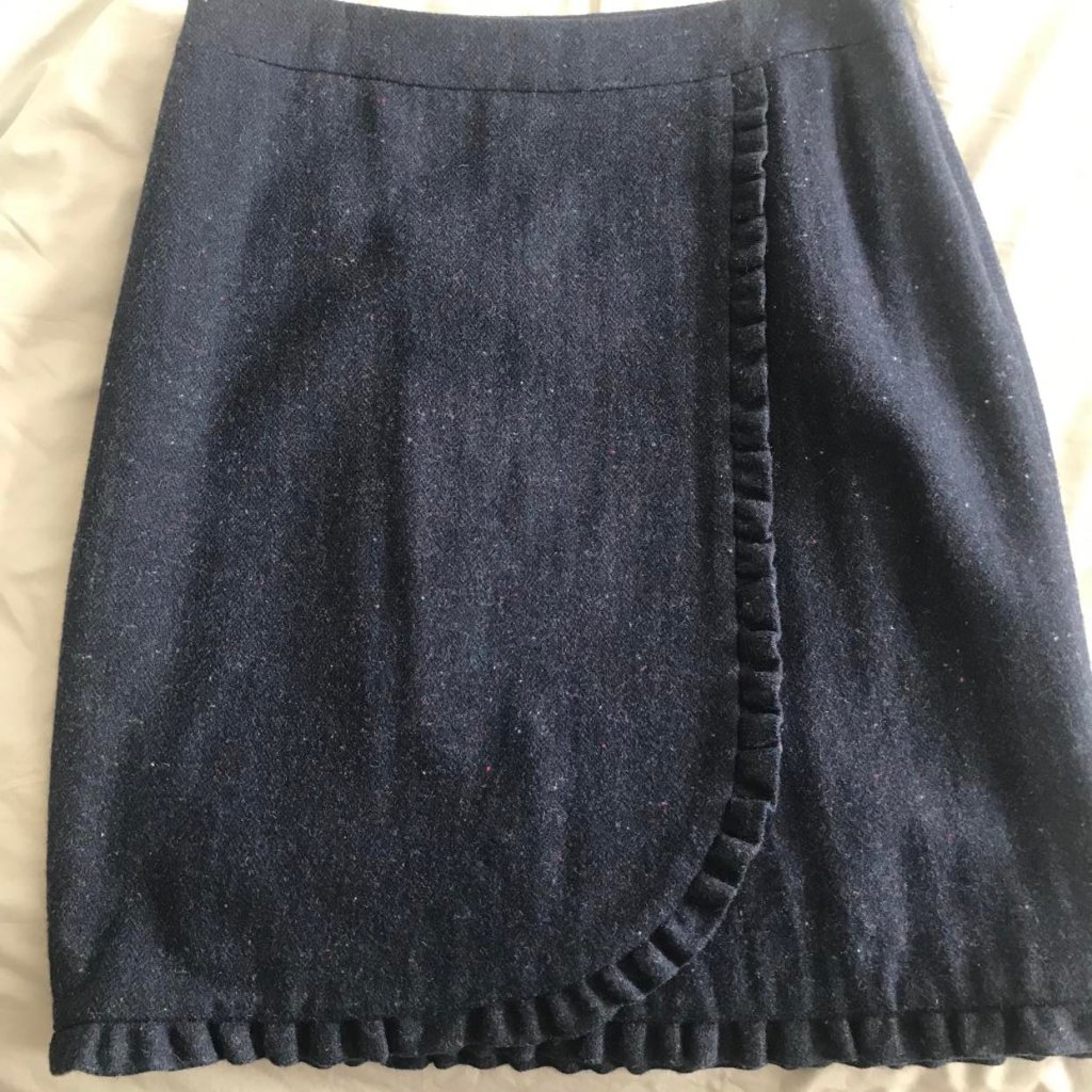 Nwt-Talbots Winter Skirt